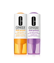 Clinique Fresh Pressed Clinical™ Daily + Overnight Boosters with Pure Vitamins C 10% + A (Retinol)