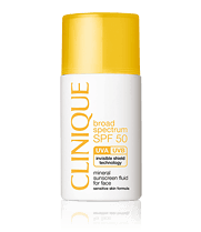 SPF 50 Mineral Sunscreen Fluid for Face