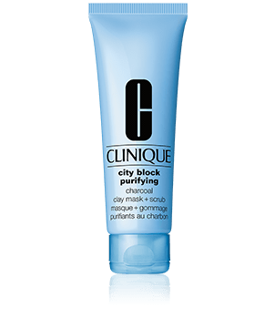 City Block Purifying™ Charcoal Clay Mask + Scrub